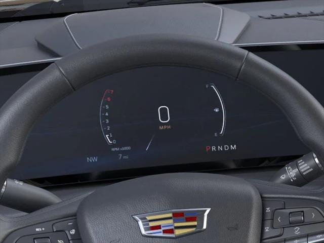 new 2024 Cadillac XT4 car, priced at $45,270