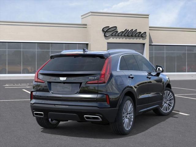 new 2024 Cadillac XT4 car, priced at $45,270
