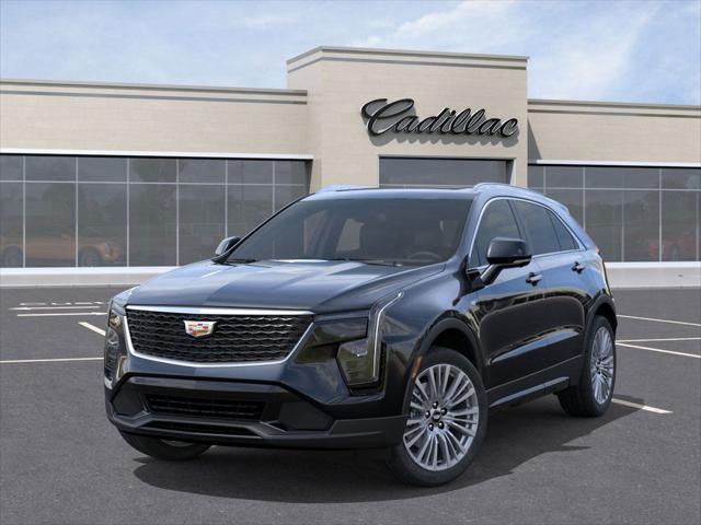 new 2024 Cadillac XT4 car, priced at $44,270