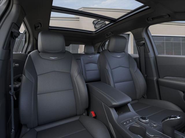 new 2024 Cadillac XT4 car, priced at $44,270