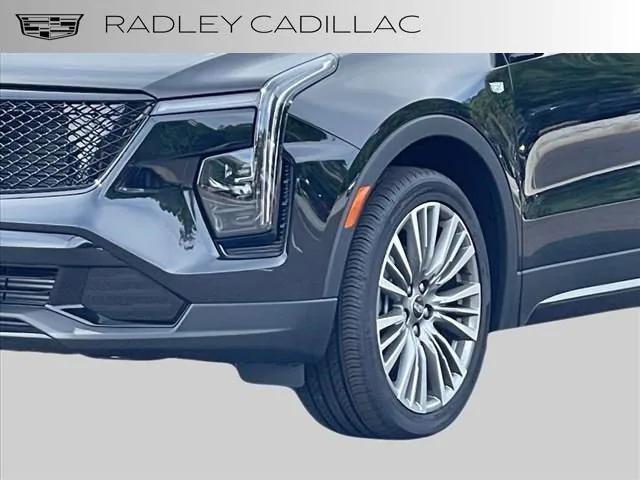 new 2024 Cadillac XT4 car, priced at $45,020