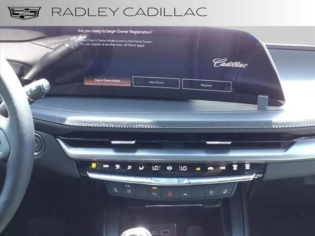 new 2024 Cadillac XT4 car, priced at $45,020