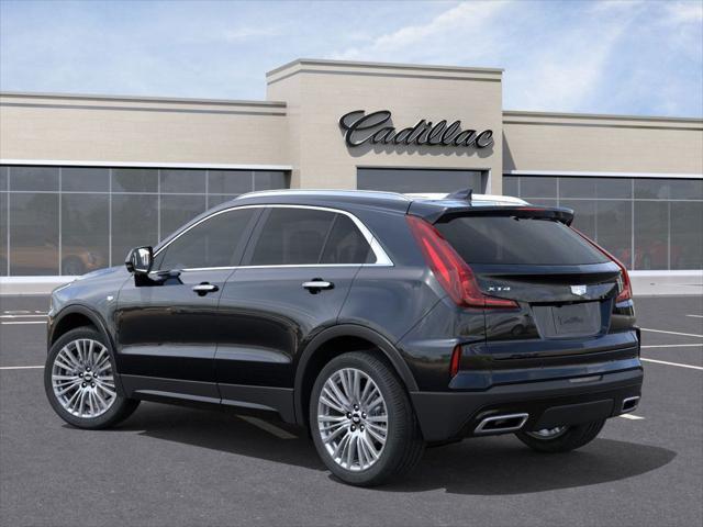 new 2024 Cadillac XT4 car, priced at $44,270