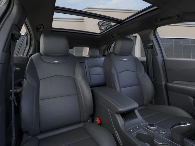 new 2024 Cadillac XT4 car, priced at $45,270