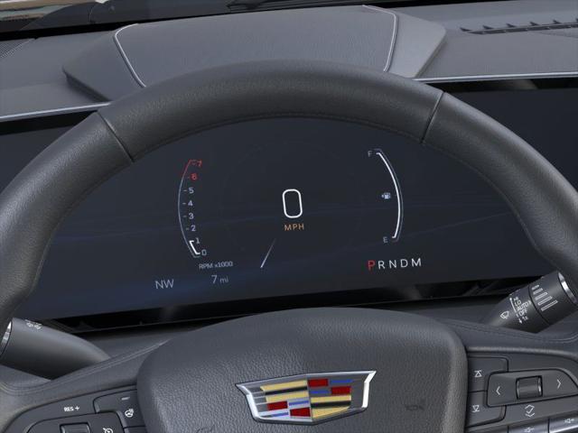 new 2024 Cadillac XT4 car, priced at $44,270