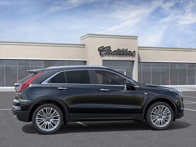 new 2024 Cadillac XT4 car, priced at $45,270