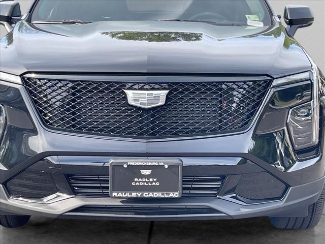 new 2024 Cadillac XT4 car, priced at $50,765