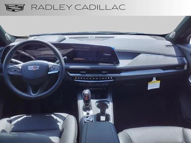 new 2024 Cadillac XT4 car, priced at $45,020