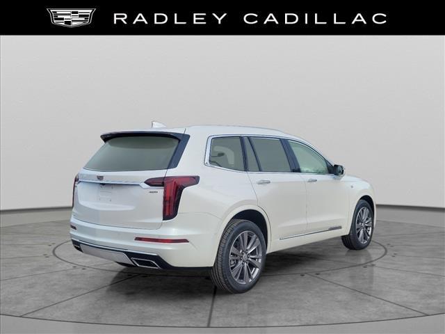 new 2025 Cadillac XT6 car, priced at $74,915