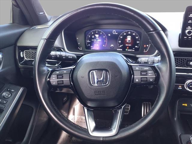 used 2022 Honda Civic car, priced at $25,995