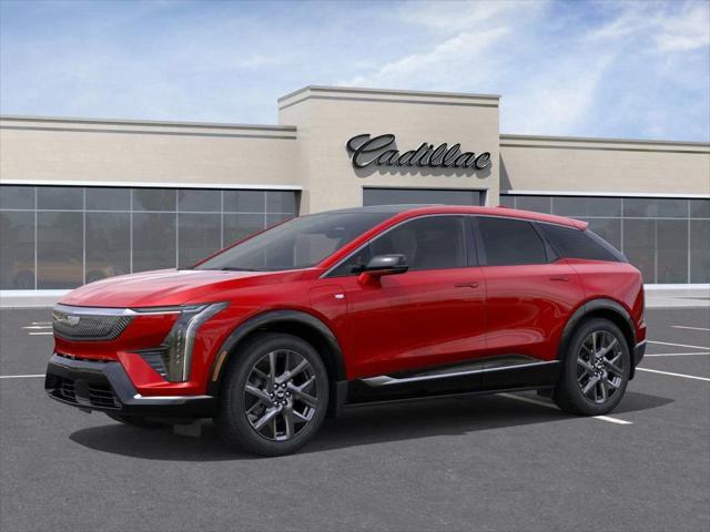 new 2025 Cadillac OPTIQ car, priced at $56,465