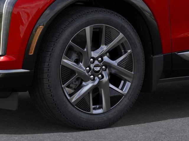 new 2025 Cadillac OPTIQ car, priced at $56,465