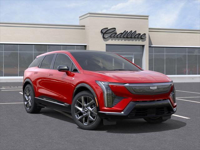 new 2025 Cadillac OPTIQ car, priced at $56,465