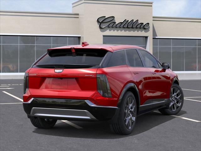 new 2025 Cadillac OPTIQ car, priced at $56,465