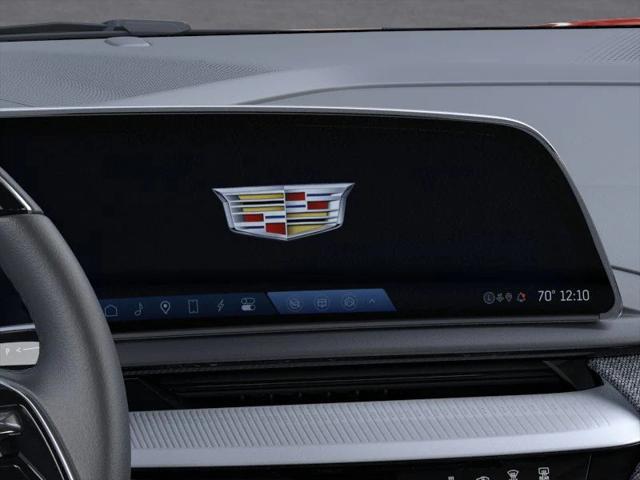 new 2025 Cadillac OPTIQ car, priced at $56,465