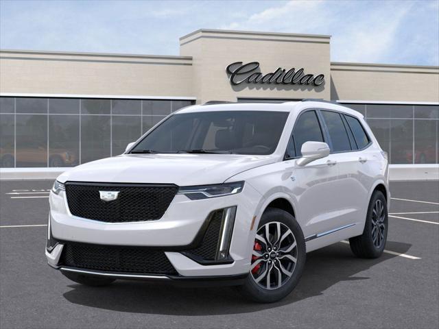 new 2025 Cadillac XT6 car, priced at $67,290