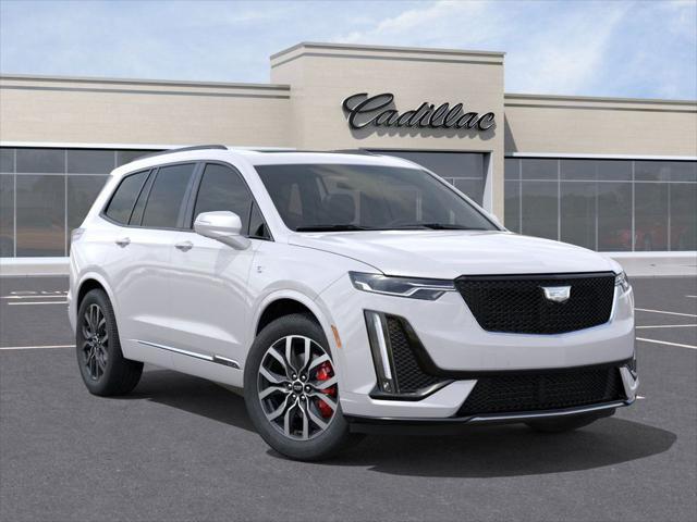 new 2025 Cadillac XT6 car, priced at $67,290
