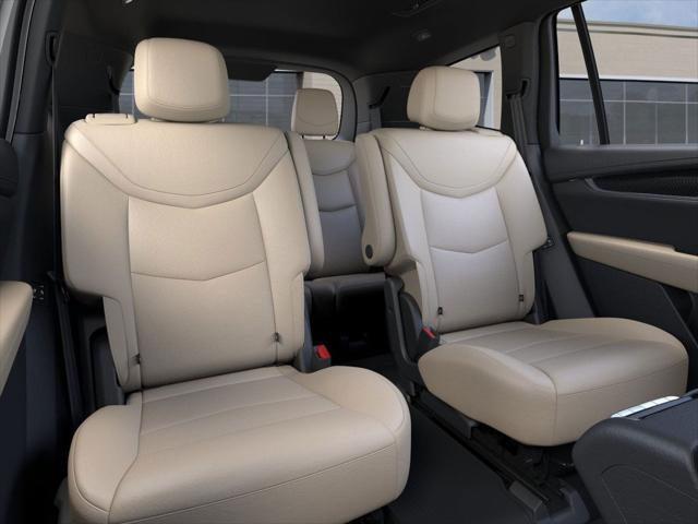new 2025 Cadillac XT6 car, priced at $67,290