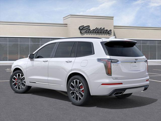 new 2025 Cadillac XT6 car, priced at $67,290
