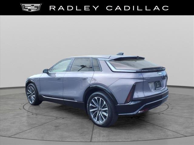 new 2024 Cadillac LYRIQ car, priced at $67,710