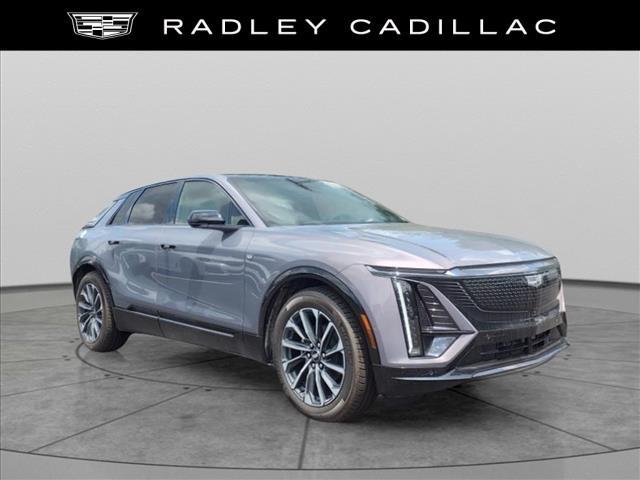 new 2024 Cadillac LYRIQ car, priced at $67,710