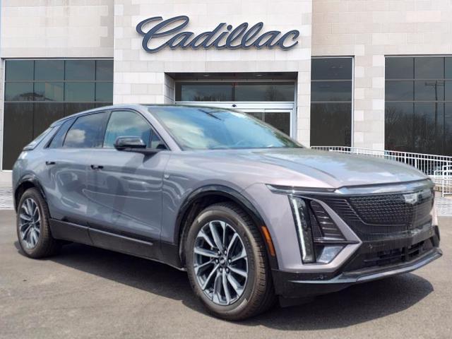 new 2024 Cadillac LYRIQ car, priced at $67,710