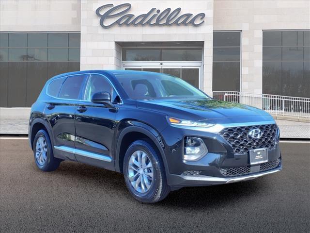 used 2020 Hyundai Santa Fe car, priced at $18,995