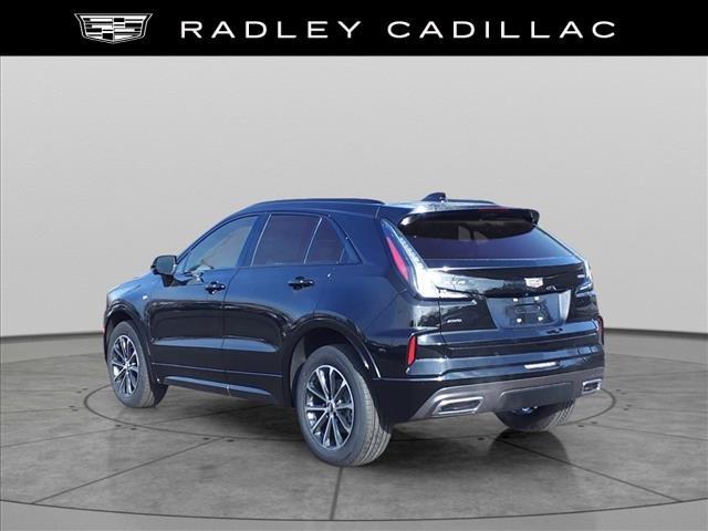 new 2025 Cadillac XT4 car, priced at $53,540