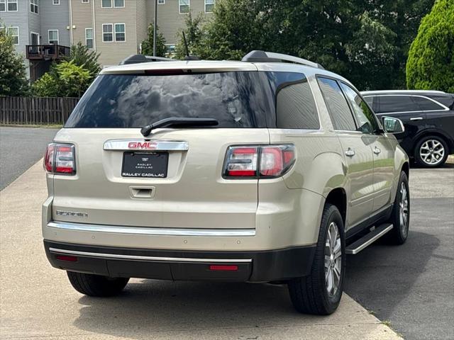 used 2016 GMC Acadia car, priced at $13,308