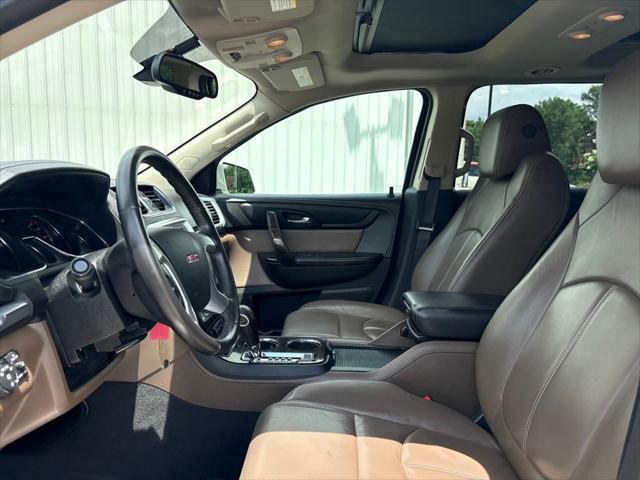 used 2016 GMC Acadia car, priced at $13,308