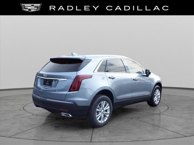 new 2025 Cadillac XT5 car, priced at $47,690