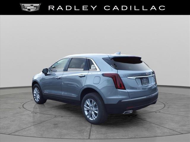 new 2025 Cadillac XT5 car, priced at $47,690