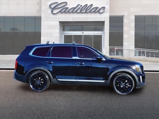 used 2022 Kia Telluride car, priced at $36,395