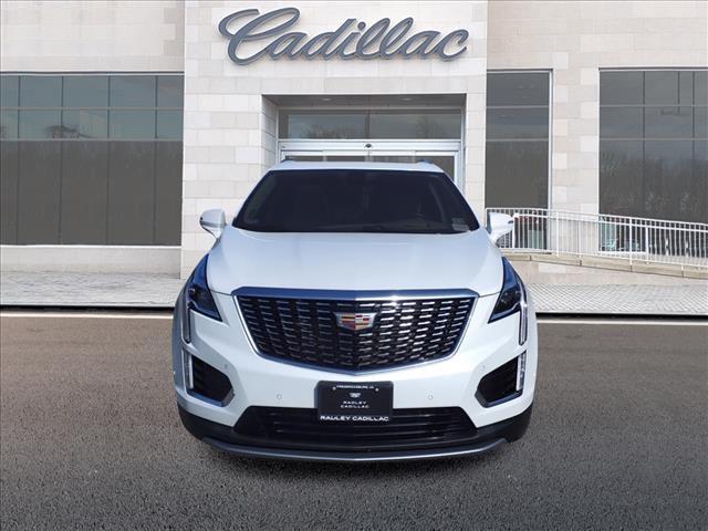 used 2021 Cadillac XT5 car, priced at $26,395