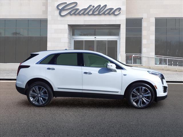 used 2021 Cadillac XT5 car, priced at $26,395