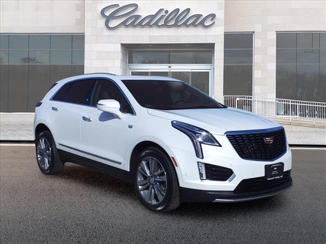 used 2021 Cadillac XT5 car, priced at $26,395