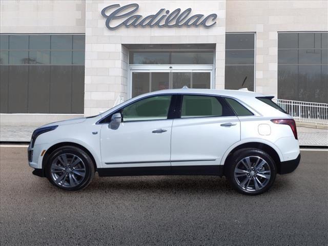 used 2021 Cadillac XT5 car, priced at $26,395