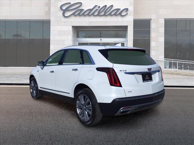 used 2021 Cadillac XT5 car, priced at $26,395