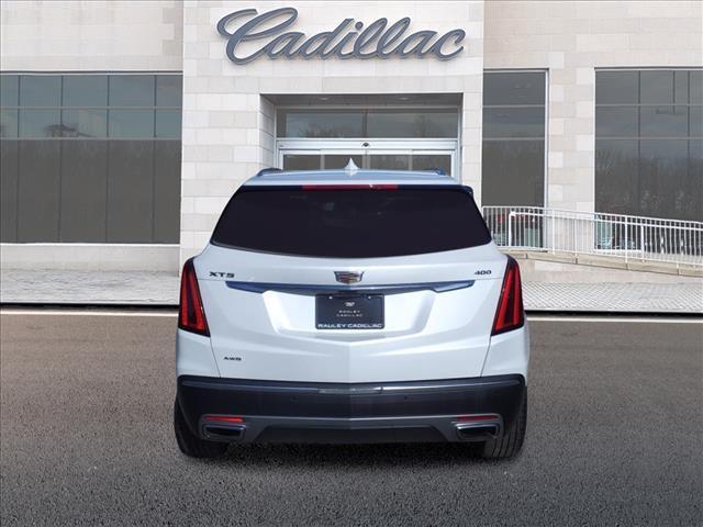 used 2021 Cadillac XT5 car, priced at $26,395