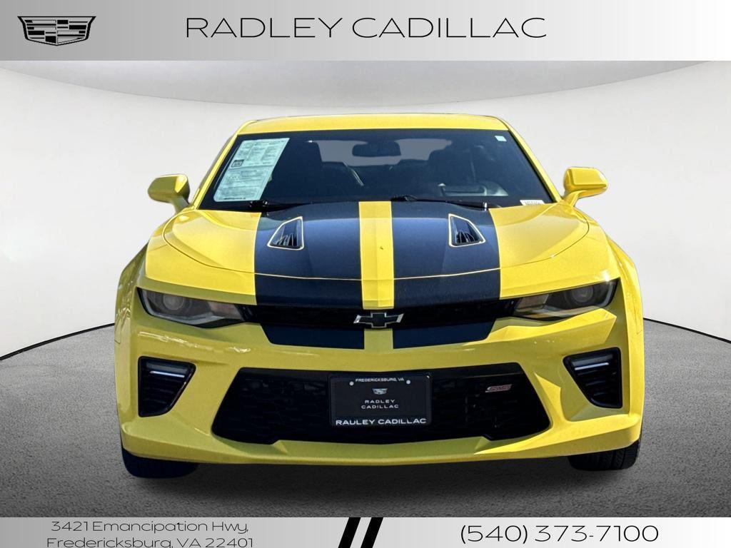 used 2016 Chevrolet Camaro car, priced at $33,395