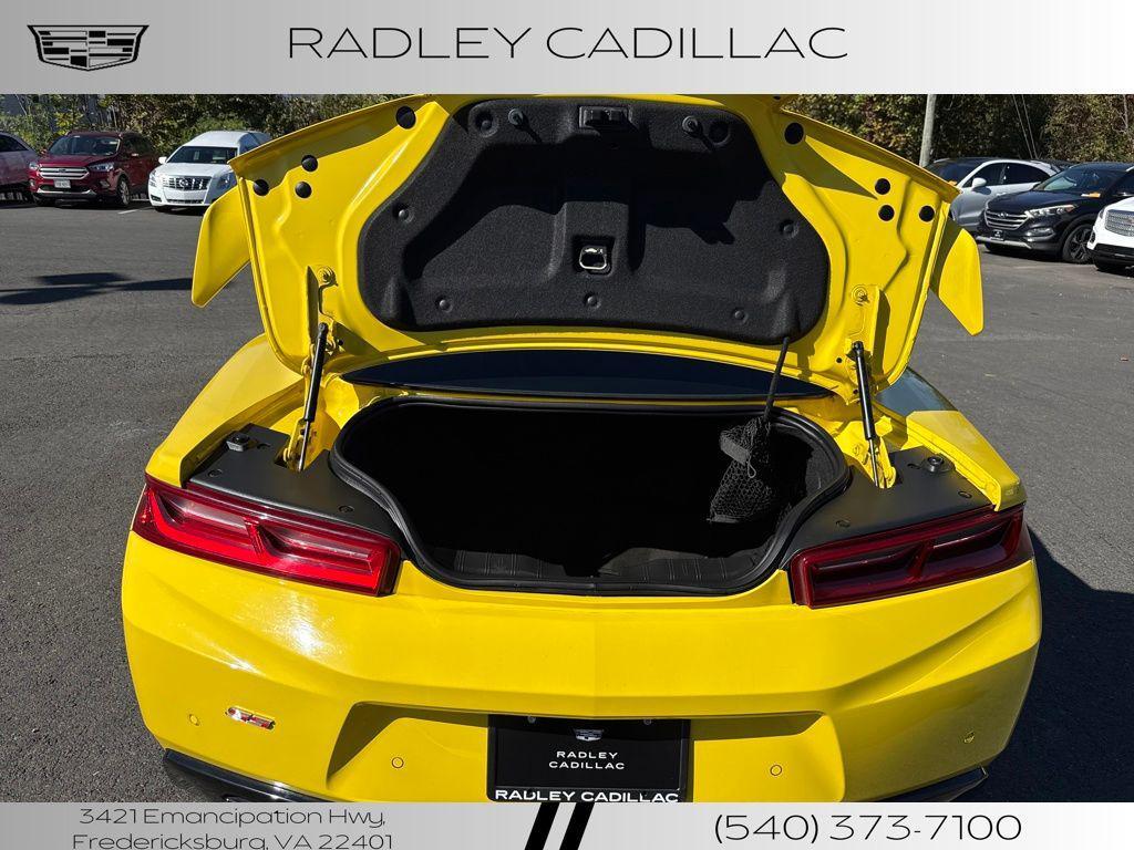 used 2016 Chevrolet Camaro car, priced at $33,395