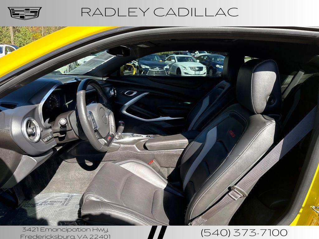 used 2016 Chevrolet Camaro car, priced at $33,395
