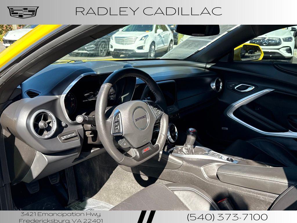 used 2016 Chevrolet Camaro car, priced at $33,395