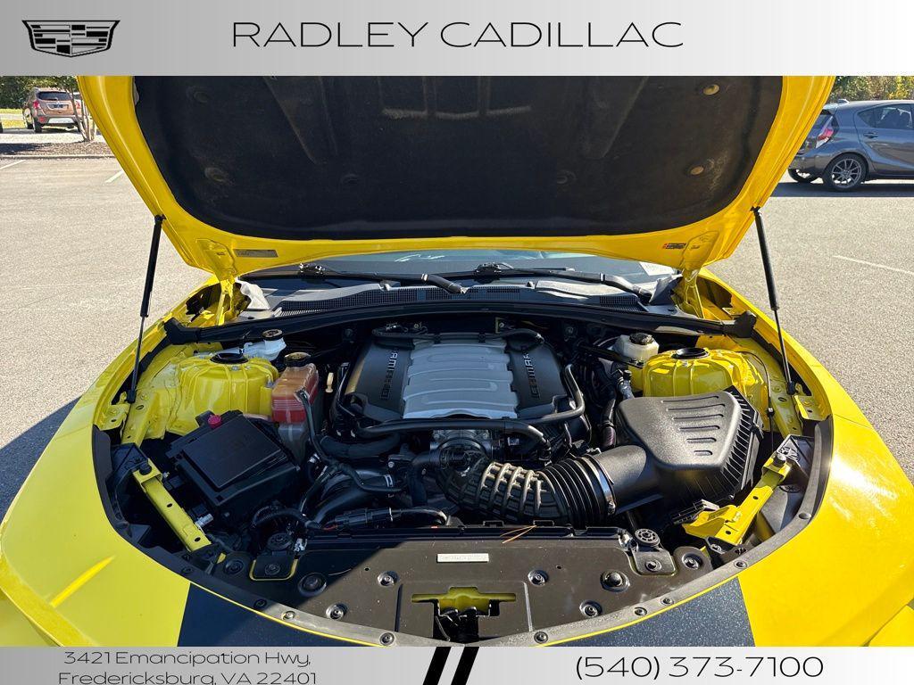 used 2016 Chevrolet Camaro car, priced at $33,395