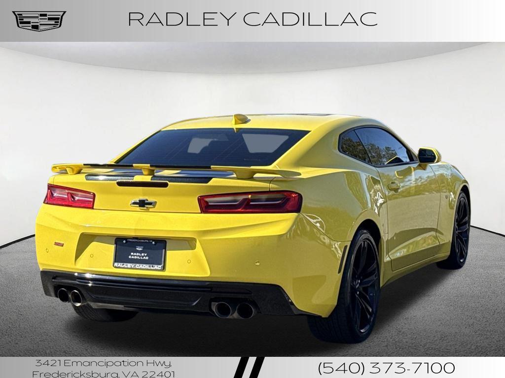 used 2016 Chevrolet Camaro car, priced at $33,395