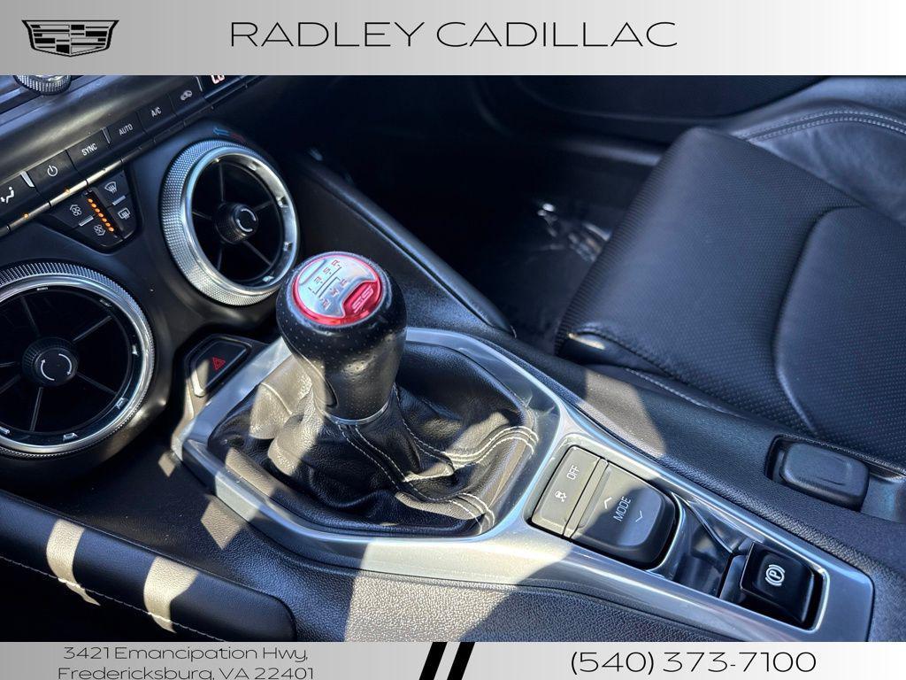 used 2016 Chevrolet Camaro car, priced at $33,395