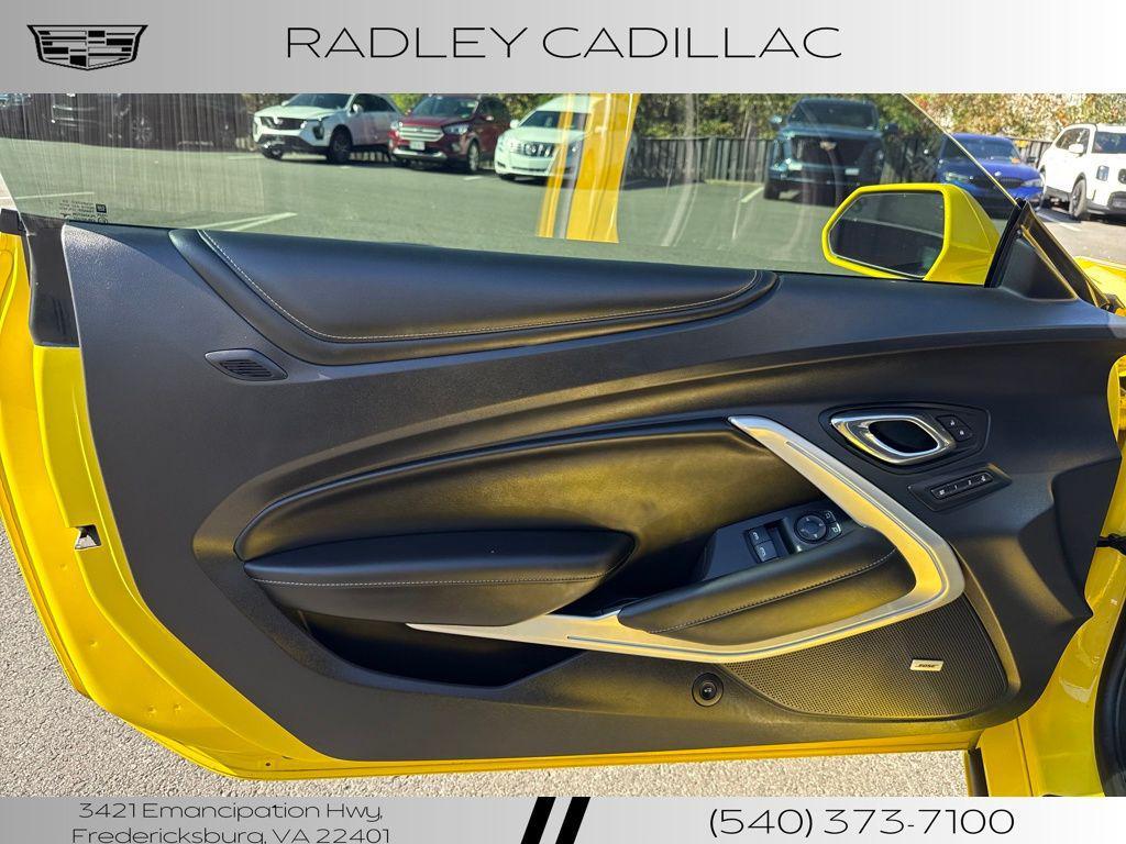used 2016 Chevrolet Camaro car, priced at $33,395