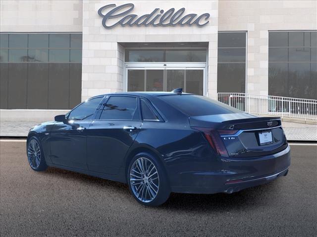 used 2019 Cadillac CT6-V car, priced at $60,095