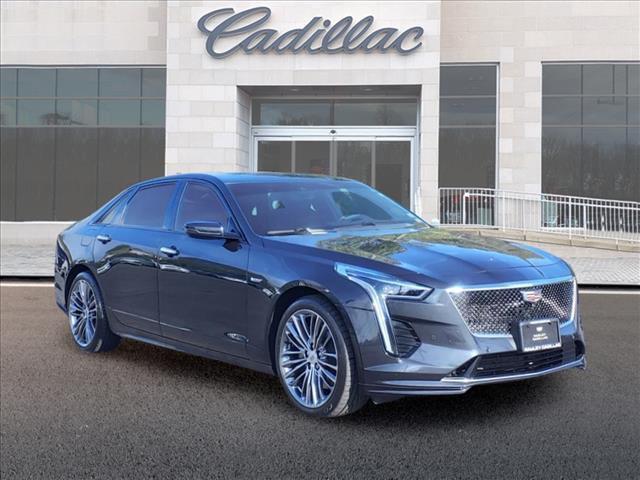 used 2019 Cadillac CT6-V car, priced at $60,095