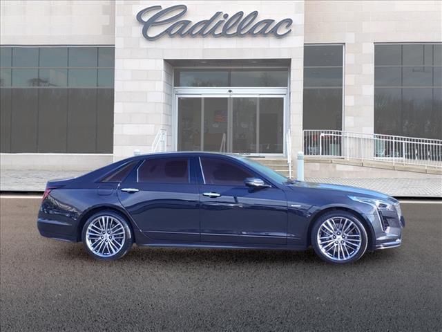 used 2019 Cadillac CT6-V car, priced at $60,095